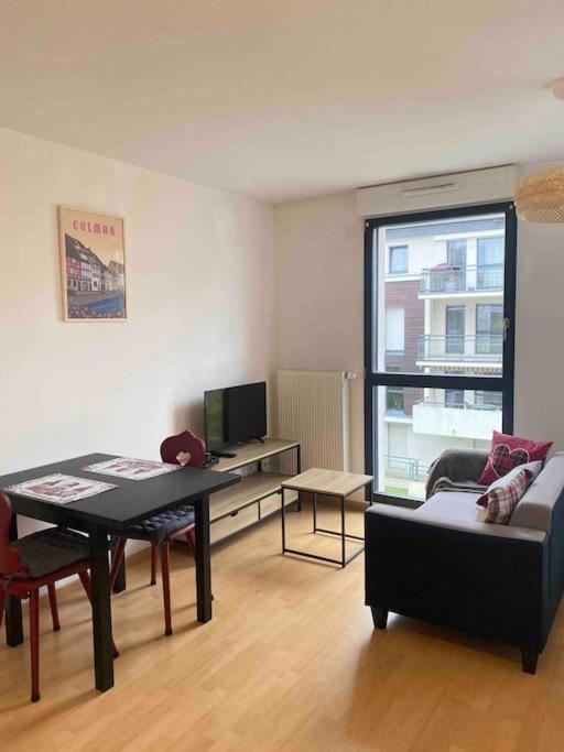 Apartament Le "Petit Colmarien" A 1Mn Du Centre Zewnętrze zdjęcie