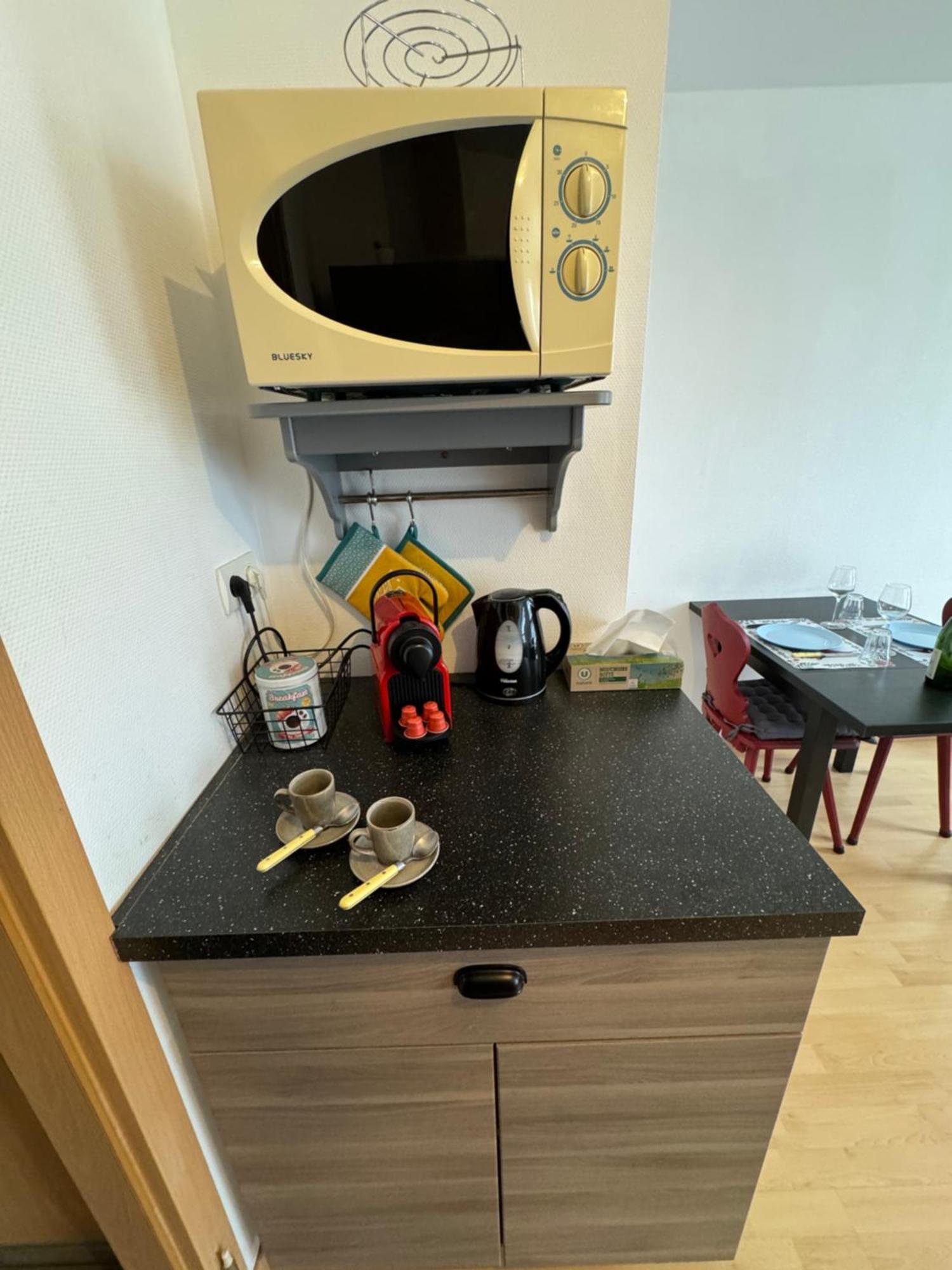 Apartament Le "Petit Colmarien" A 1Mn Du Centre Zewnętrze zdjęcie