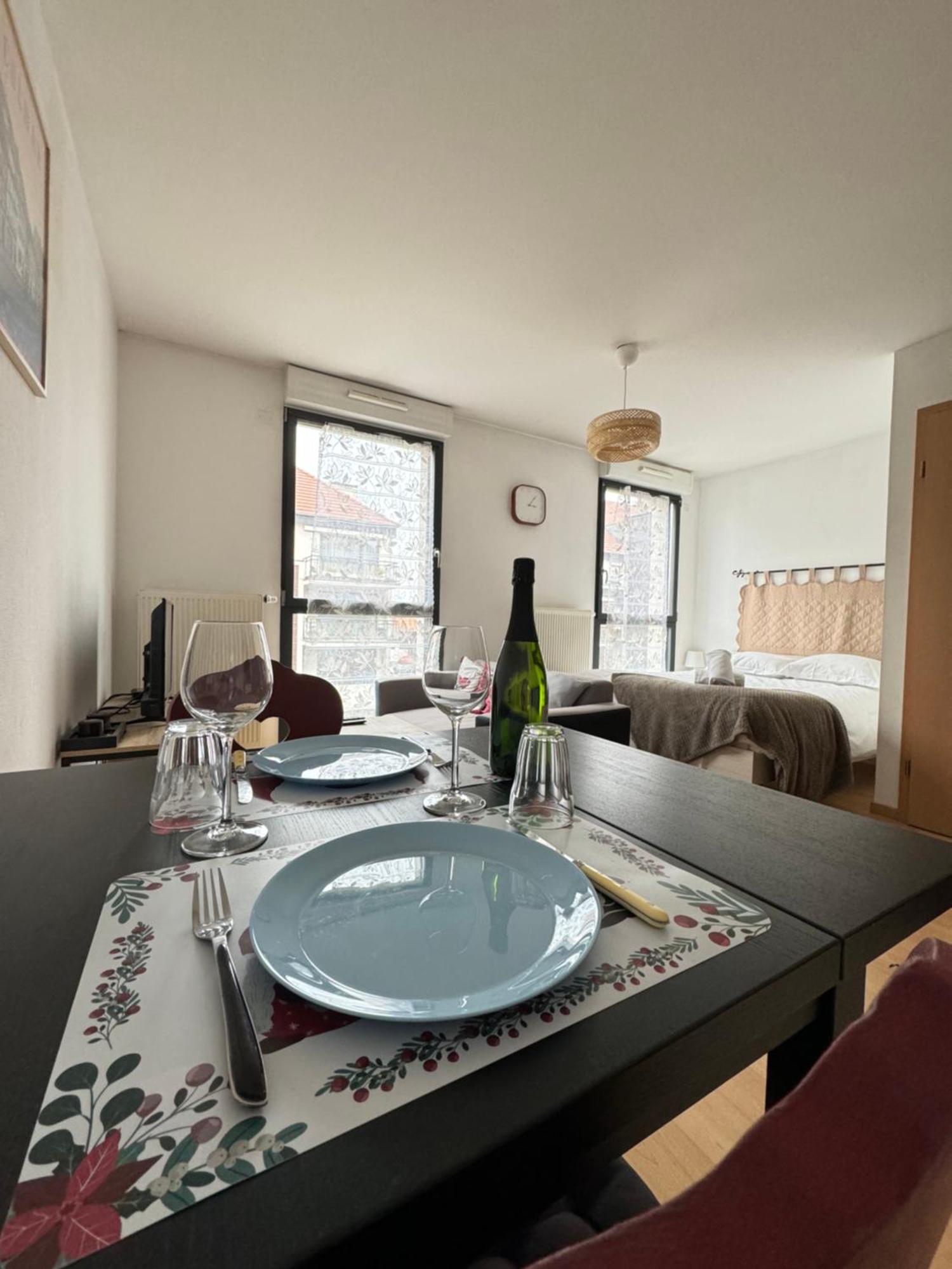 Apartament Le "Petit Colmarien" A 1Mn Du Centre Zewnętrze zdjęcie
